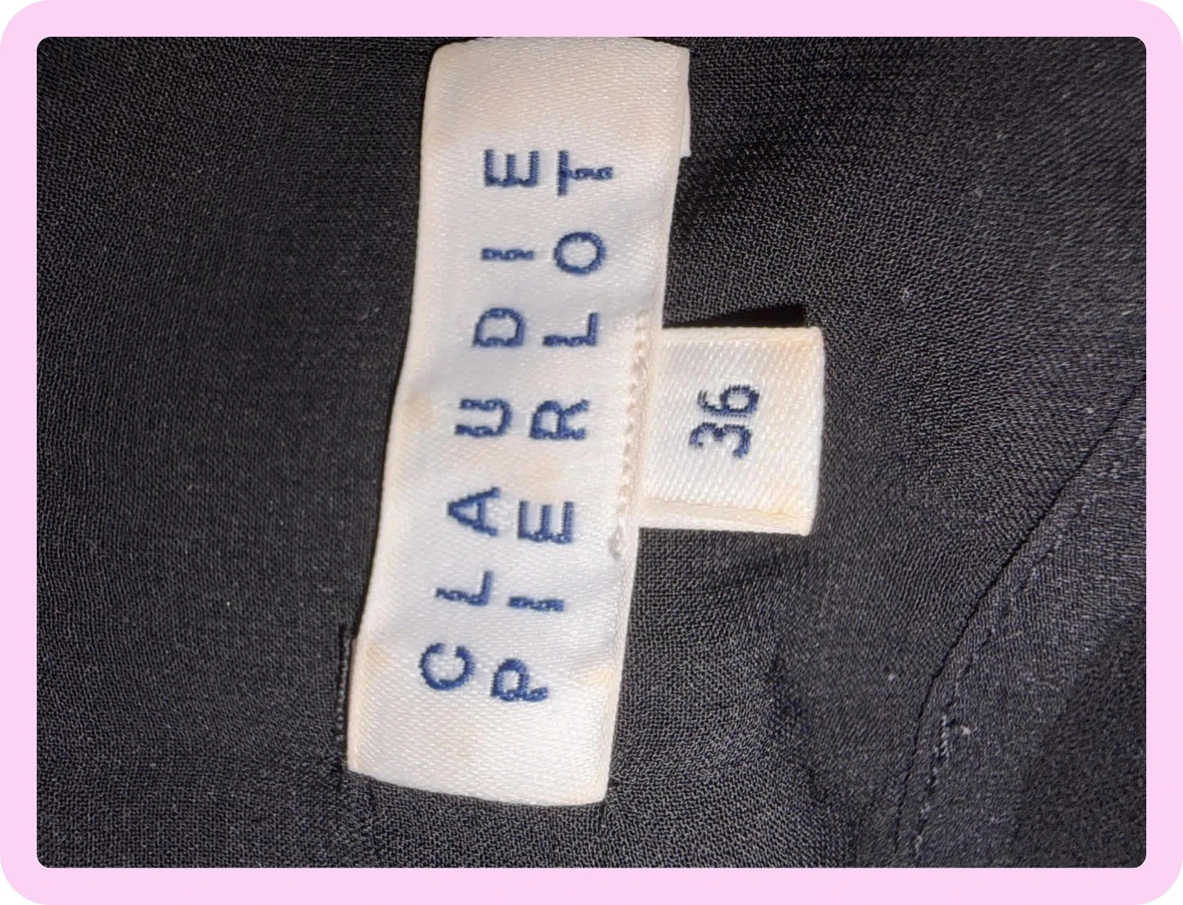 Damesjurk maat 36 Claudie Pierlot in superstaat – photo 6